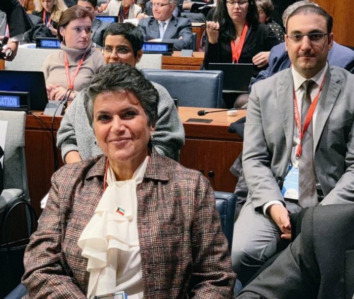 صفاء الهاشم تشارك في منتدى الأمم المتحدة لتحالف الحضارات